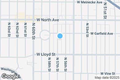 Map image of the property - 2168 N 57th St