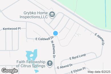 Map image of the property - 540 E Elgrove Dr