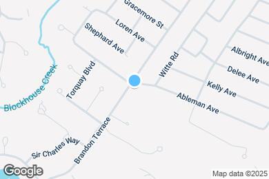 Map image of the property - 46 Ableman Ave