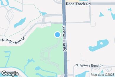 Map image of the property - 2601 S Course Dr