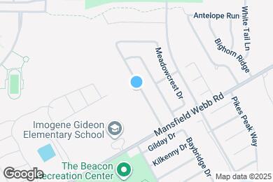 Map image of the property - 6734 Ambercrest Dr