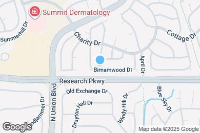 Map image of the property - 3420 Birnamwood Dr