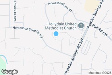 Map image of the property - 3387 Cider Mill Ct SW