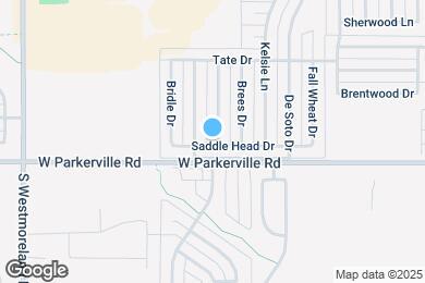 Map image of the property - 825 Claire View Dr