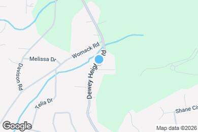 Map image of the property - 5712 Oakhill Dr