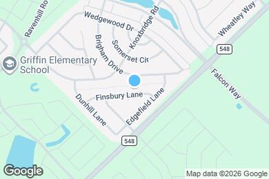Map image of the property - 1014 Finsbury Lane