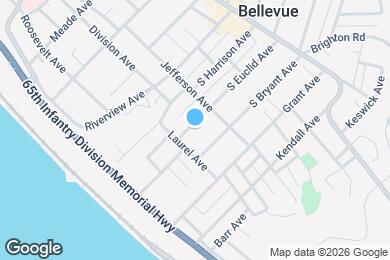 Map image of the property - 143 S Euclid Ave