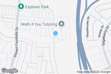 Map image of the property - 600 Carriage Hill Dr