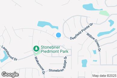 Map image of the property - 2908 Piedmont Manor Dr