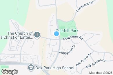 Map image of the property - 1101 Heatherview Dr