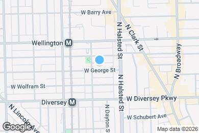 Map image of the property - 844 W George St