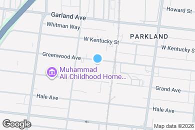Map image of the property - 3030 Greenwood Ave
