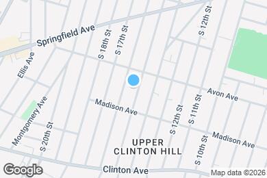 Map image of the property - 791 S 15th St