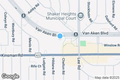 Map image of the property - 16300 Van Aken Blvd