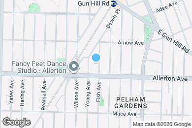 Map image of the property - 2727 Fish Ave