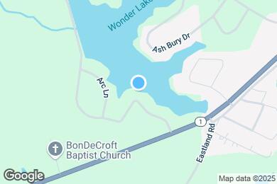 Map image of the property - 258 Idlewild Dr