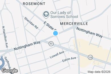 Map image of the property - 2635 Nottingham Way