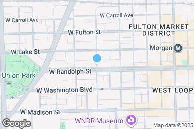 Map image of the property - 155 N Elizabeth St