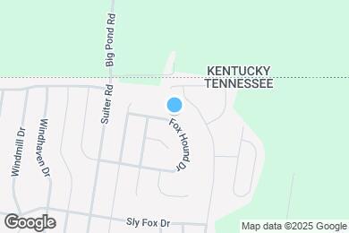 Map image of the property - 646 Fox Hound Dr