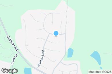 Map image of the property - 511 Horseshoe Cir