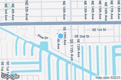 Map image of the property - 236 SE 9th Ave
