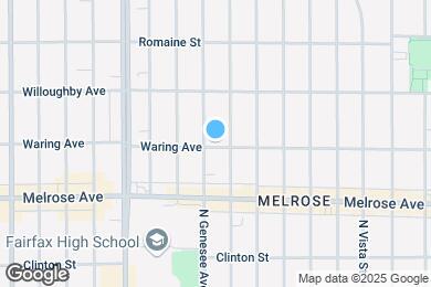 Map image of the property - 7715 Waring Ave