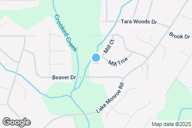 Map image of the property - 3015 Mill Ct