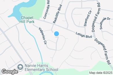Map image of the property - 3775 Radcliffe Blvd