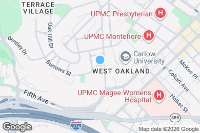 Map image of the property - 151 Robinson St