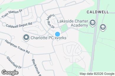 Map image of the property - 15270 Crossing Gate Dr