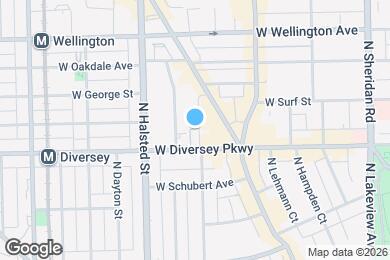 Map image of the property - 2800 N Orchard St