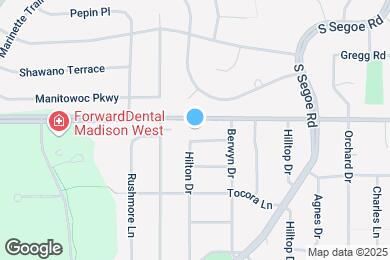 Map image of the property - 4926 Ascot Ln