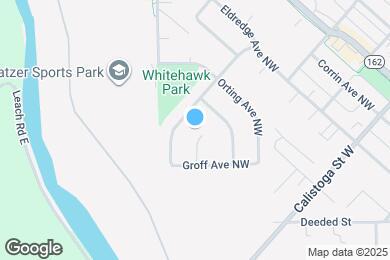 Map image of the property - 603 Burnett Ct NW