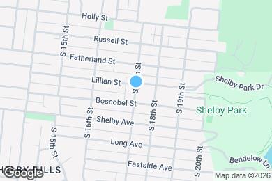 Map image of the property - 313 S 17th St