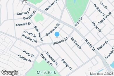 Map image of the property - 48 School St
