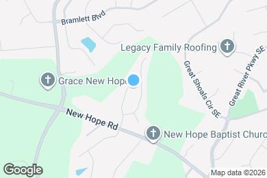 Map image of the property - 1225 Grayson Oaks Dr