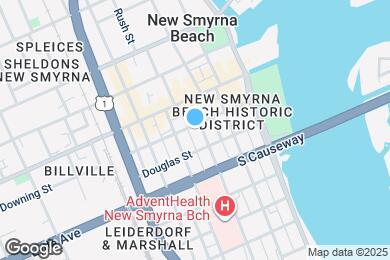 Map image of the property - 200 Live Oak St