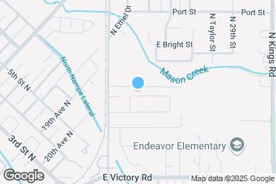 Map image of the property - 2467 E Hidden Creek St