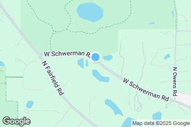 Map image of the property - 23367 W Schwerman Rd