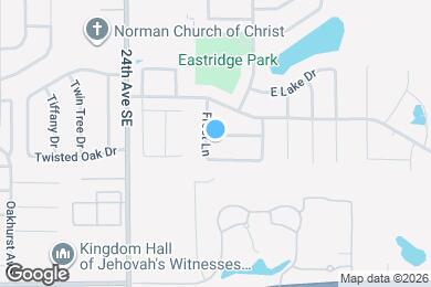 Map image of the property - 2708 Edgemere Dr