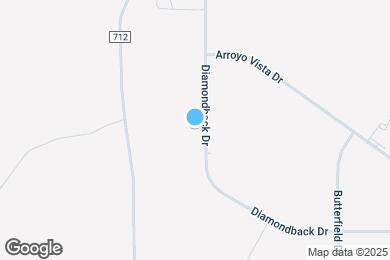 Map image of the property - 697 Diamondback Dr