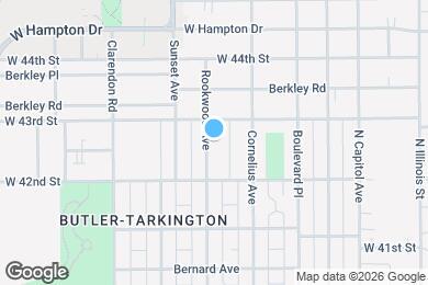 Map image of the property - 4235 Rookwood Ave