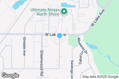 Map image of the property - 1772 Pickwick Ln