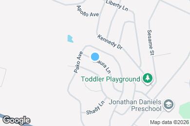 Map image of the property - 82 Laura Ln