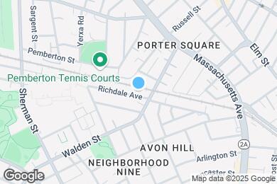 Map image of the property - 121 Richdale Ave