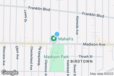 Map image of the property - 1654 Grace Ave