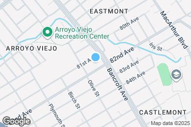 Map image of the property - 2048 81st Ave