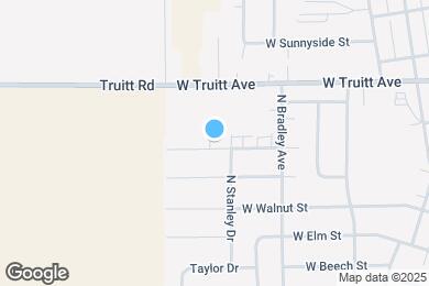 Map image of the property - 1309 W Chestnut St