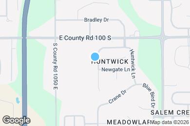 Map image of the property - 1064 Halifax Ln