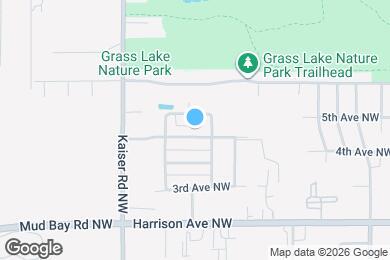 Map image of the property - 4328 5th Ave NW